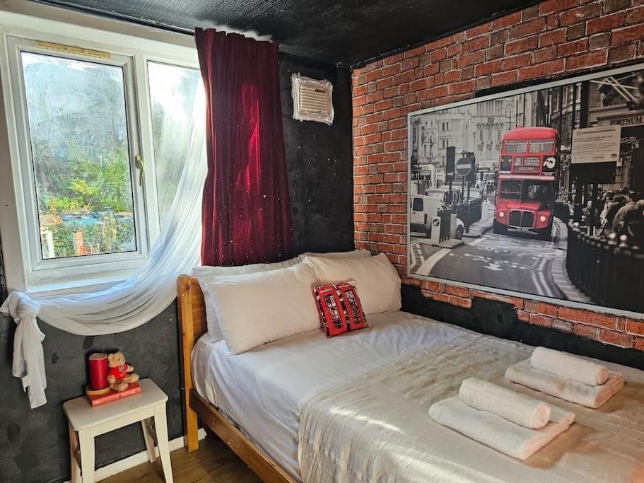 Oxgang'S Shabby Chic Apartment เอดินบะระ ภายนอก รูปภาพ